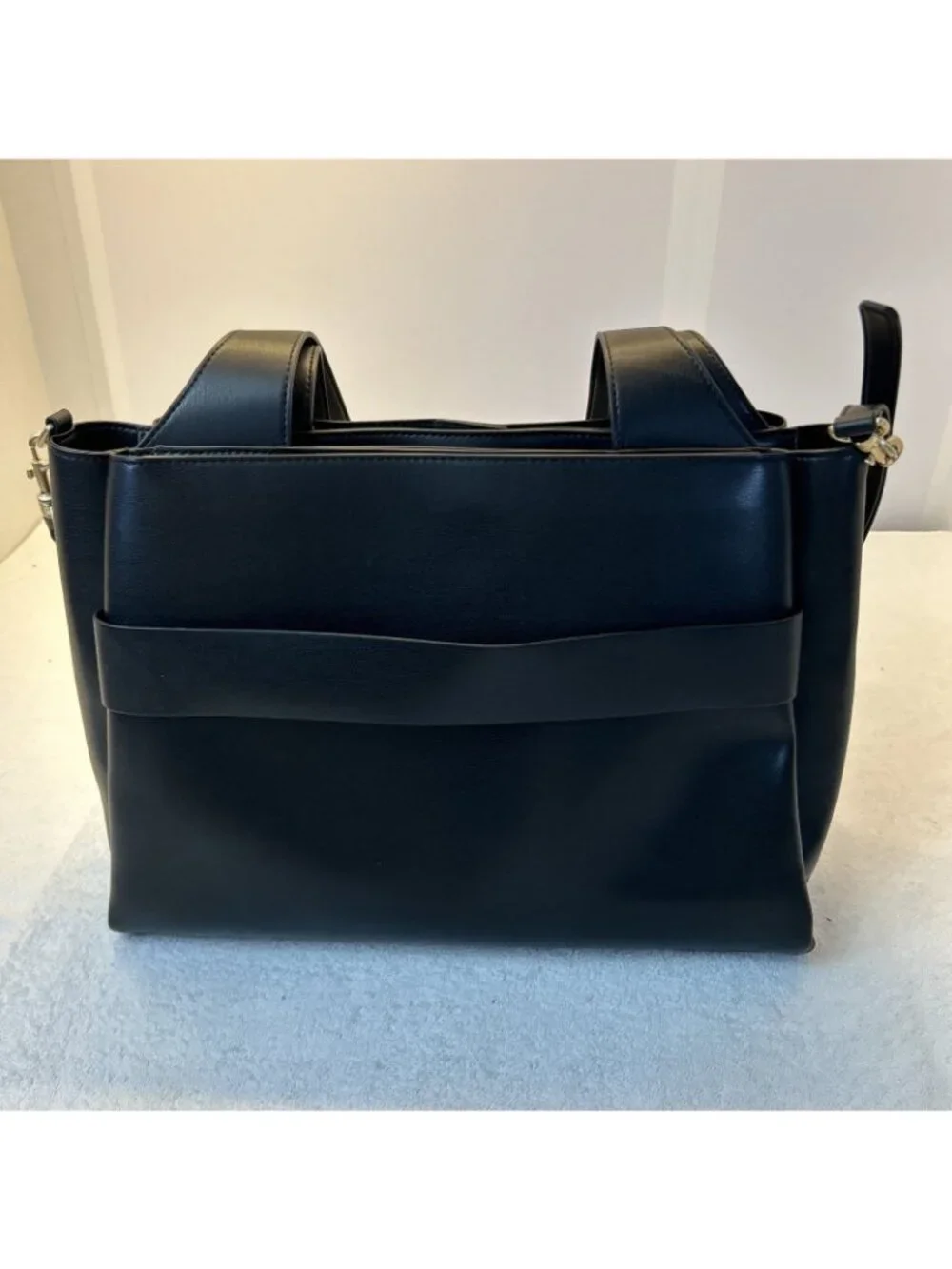 July Luggage Computer Weekender Bag Black Multi (4) Interior Pockets NWOT